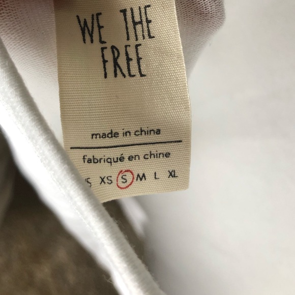 Free People Low Back Tank Tank Top - Picture 5 of 5